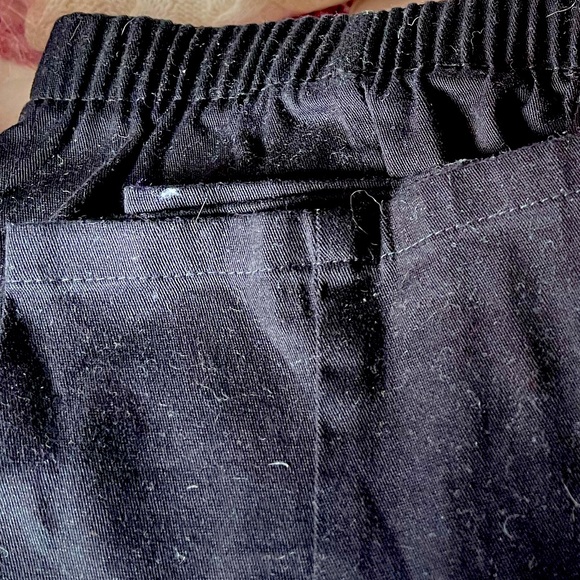 NEW 4X JMS (Just My Size) elastic waist cotton pants w/ pockets. - Picture 2 of 6